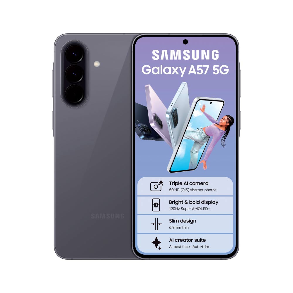 Samsung Galaxy A57 5G Gray 12GB+256GB